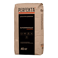 Штукатурка цементная Perfekta выравнивающая МН фасадная 40 кг