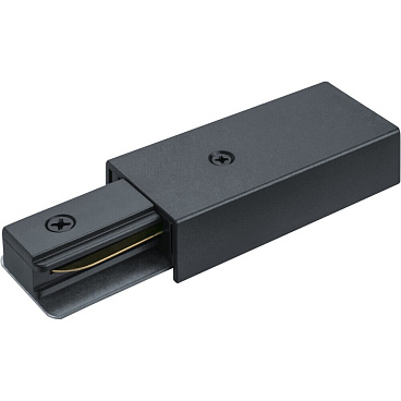 Ввод питания для однофазного шинопровода Navigator NLT черный (95525)