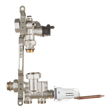 Насосно-смесительный узел Ondo для теплого пола без насоса (SPMUHSAS/17977)