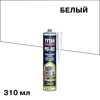 Герметик полиуретановый Tytan Professional PU 40 белый 310 мл