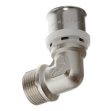 Угол VALTEC 26(пресс) х 3/4 НР(г)