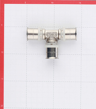 Тройник VALTEC (VTm.231.N.202020) 20(пресс) х 20(пресс) х 20(пресс)