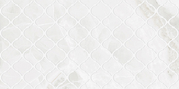 Plazma Nuance Декор белый 30х60