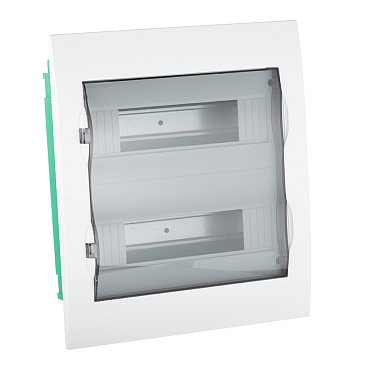 Щит распределительный встраиваемый Systeme Electric City9 пластиковый IP40 345х300х100 мм 24 модуля