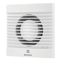 Вентилятор осевой Electrolux Basic EAFB-120 с обратным клапаном 180х180 мм d120 мм белый