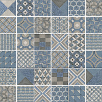 Онда Декор Онда мозаичный VT416B\MM 30х30