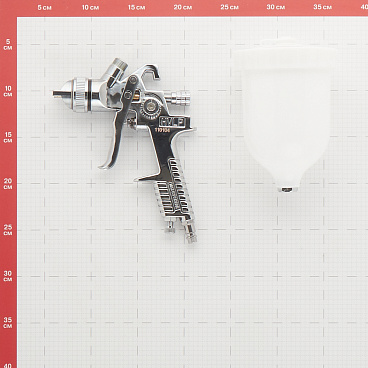 Краскопульт пневматический Fubag Master G600/1.4 HVLP 1/4 0,6 л (110104)