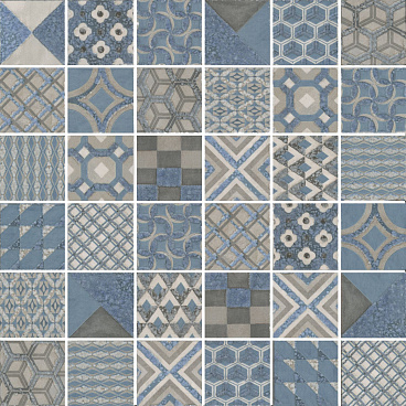 Онда Декор Онда мозаичный VT416B\MM 30х30