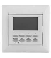 Терморегулятор программируемый для теплого пола Spyheat NLC-527H белый