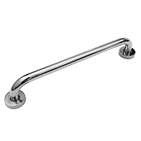 Поручень для ванной Delphinium 420 мм нержавеющая сталь (102137)