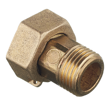 Сгон для счетчика 3/4 ВР(г) х 1/2 НР(ш) (2 шт.)