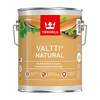 Антисептик Tikkurila/Tikkivala Valtti Natural декоративный для дерева бесцветный 2,7 л