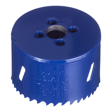 Коронка биметаллическая Практика (036-025) универсальная d68 мм