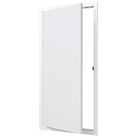 Люк ревизионный Evecs ЛР пластиковый 327х427 мм врезной