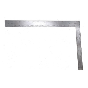 Угольник строительный Hesler 600 мм стальной