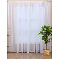 Тюль вуаль белый 500х260 см Amore Mio (97613)