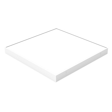 Светильник светодиодный для потолка армстронг Gauss MiR ДВО/ДПО-35 4000К 30 Вт IP40 белый призма (90209)