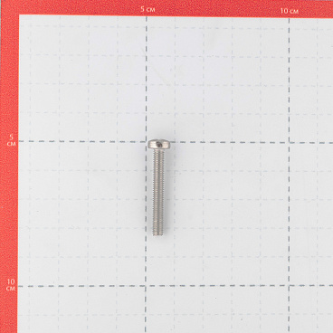 Винт нержавеющая сталь M4x30 мм DIN 7985 полукруглая головка (10 шт.)