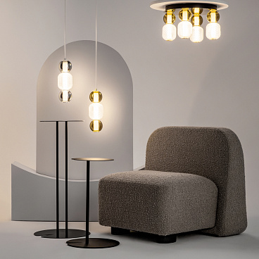 Потолочный светильник Maytoni MOD273CL-L60G3K