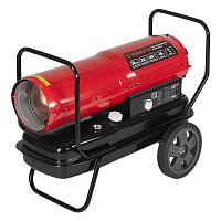 Пушка тепловая дизельная 36 кВт Termatik DHG-30 прямого нагрева Южная Корея