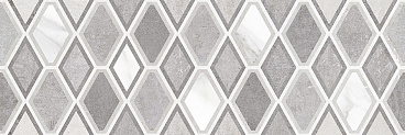 Arctic Плитка настенная серый узор 17-00-06-2488 20х60