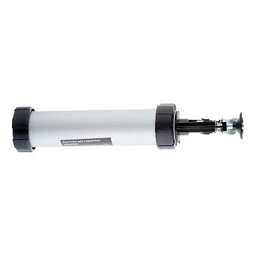 Пистолет для герметика закрытый 300 мл Hesler