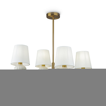 Подвесной светильник Freya FR2029PL-04BS