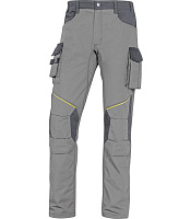 Брюки рабочие Delta Plus Mach 2 Corporate 52-54 рост 180-188 см серые