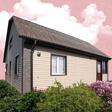 Сайдинг Docke Lux БлокХаус 3600х243 мм кедр