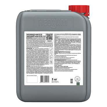Антисептик Neomid 400 для дерева биозащитный концентрат 1:5 5 л бесцветный