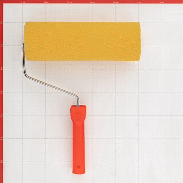 Валик поролон структурный гладкий 230 мм d80 мм с ручкой Matrix