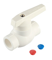 Кран шаровой полипропиленовый Valtec 20 мм (VTp.743.0.020)