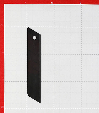 Лезвие для ножа Olfa 25 мм прямое (5 шт.) титановое покрытие