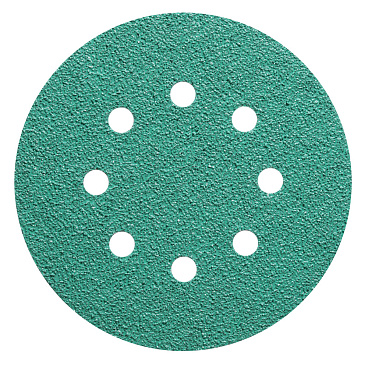 Диск шлифовальный Sunmight Film d125 мм P40 на липучку пленочная основа (5 шт.)