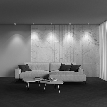 Потолочный светильник Technical C065CL-8W2.7K-SQ-WB