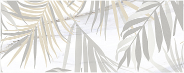 Aria Botanica Декор-1 белый 20х50