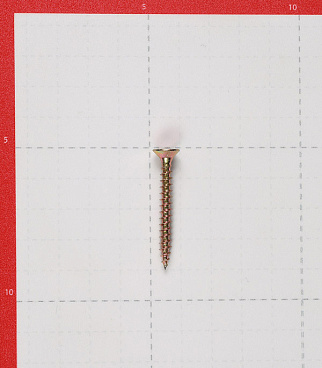 Саморезы универсальные 40x4,5 мм желтые (200 шт.)