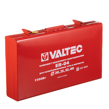 Сварочный аппарат для полипропиленовых труб Valtec ER-04 d20-40 мм 1200 Вт (VTp.799.E.020040)