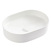 Раковина Corsa Deco WX300 50 см накладная белая (ABWX37O)