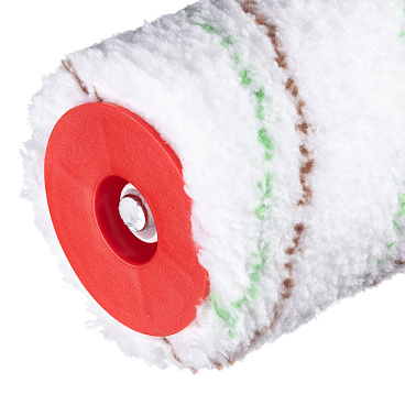 Валик микрофибра 250 мм d45 мм ворс 11 мм для водной основы с ручкой Beorol Natur