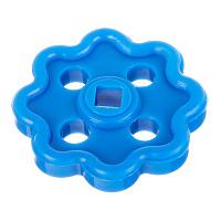 Набор ремонтный кран-букс и вентилей Ромашка Ду 15,20,25 синий