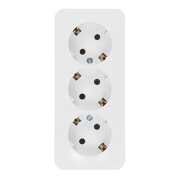 Розетка Systeme Electric Blanca накладная белая (BLNRA010311)