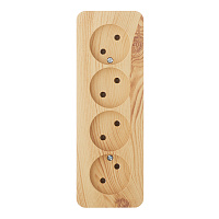 Розетка Systeme Electric Blanca накладная ясень (BLNRA000415)