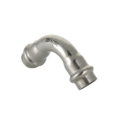 Угол Valtec (VTi.951.I.001818) 90° 18 мм ВВ нержавеющая сталь