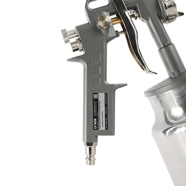 Краскопульт пневматический Patriot LV 162В 1/4 1 л (830901010)