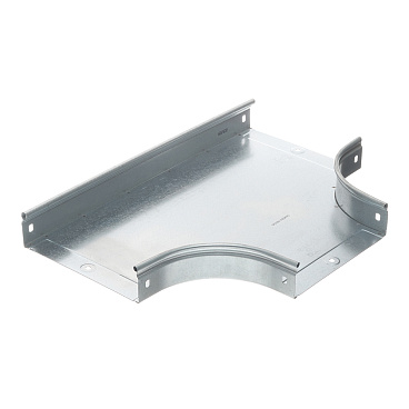 Ответвитель для лотка Т-образный горизонтальный DKC 200х50 мм с креплением (36124K)