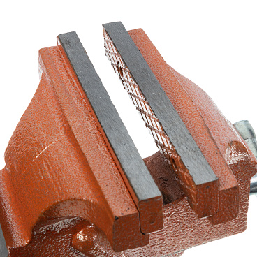 Тиски слесарные Sparta поворотные с наковальней 125 мм (186255)