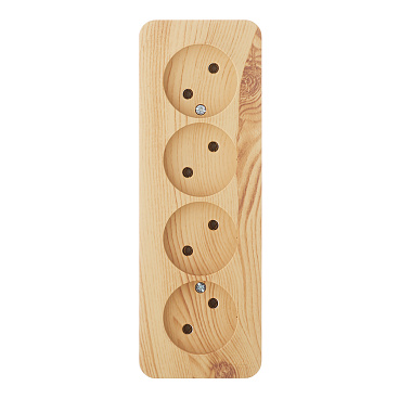 Розетка Systeme Electric Blanca накладная ясень (BLNRA000415)