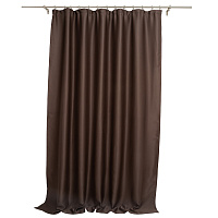 Штора блэкаут шоколад 180х260 см Legrand Тотал (58131395)