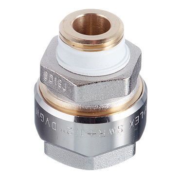 Адаптер трубный Simplex Plus 1/2 х G 1/2 НР для стальных труб (F13078)